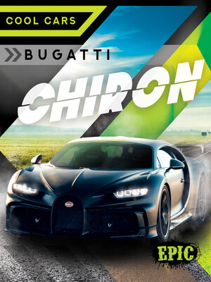 cover image of Bugatti Chiron